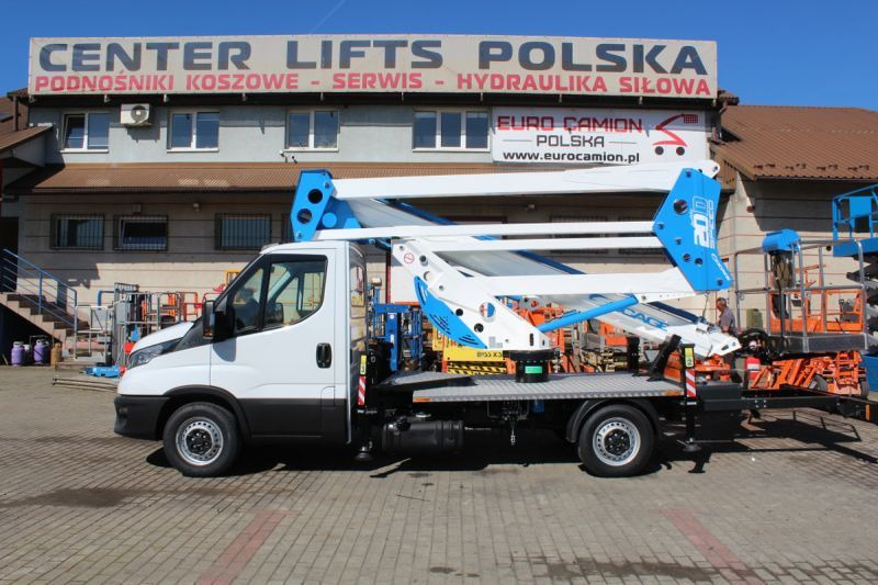 Socage ForSte 20D SPEED - 20 m zamontowany na Iveco Daily 35-140 - Φορτηγό με εναέρια πλατφόρμα: φωτογραφία 5 Socage ForSte 20D SPEED - 20 m zamontowany na Iveco Daily 35-140 - Φορτηγό με εναέρια πλατφόρμα: φωτογραφία 5