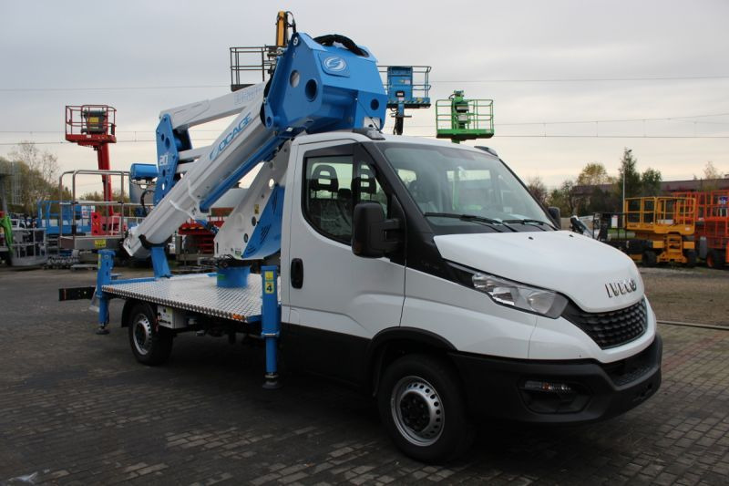 Καινούριο Φορτηγό με εναέρια πλατφόρμα Socage ForSte 20D SPEED - 20 m zamontowany na Iveco Daily 35-140: φωτογραφία 17