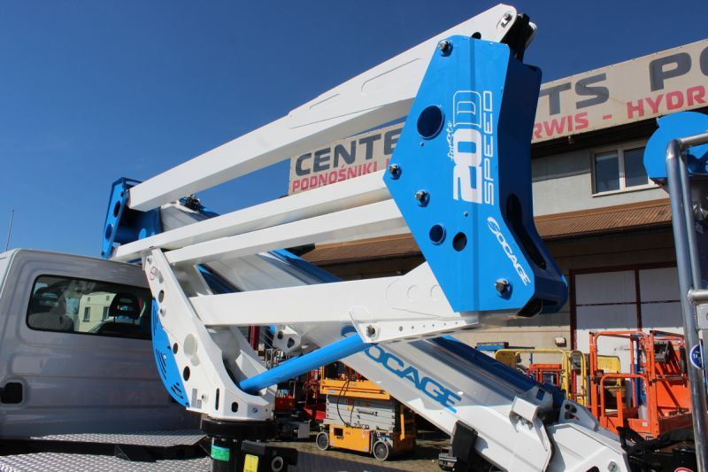 Καινούριο Φορτηγό με εναέρια πλατφόρμα Socage ForSte 20D SPEED - 20 m zamontowany na Iveco Daily 35-140: φωτογραφία 7