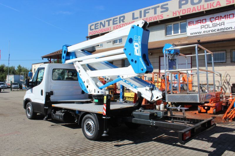 Socage ForSte 20D SPEED - 20 m zamontowany na Iveco Daily 35-140 - Φορτηγό με εναέρια πλατφόρμα: φωτογραφία 4 Socage ForSte 20D SPEED - 20 m zamontowany na Iveco Daily 35-140 - Φορτηγό με εναέρια πλατφόρμα: φωτογραφία 4