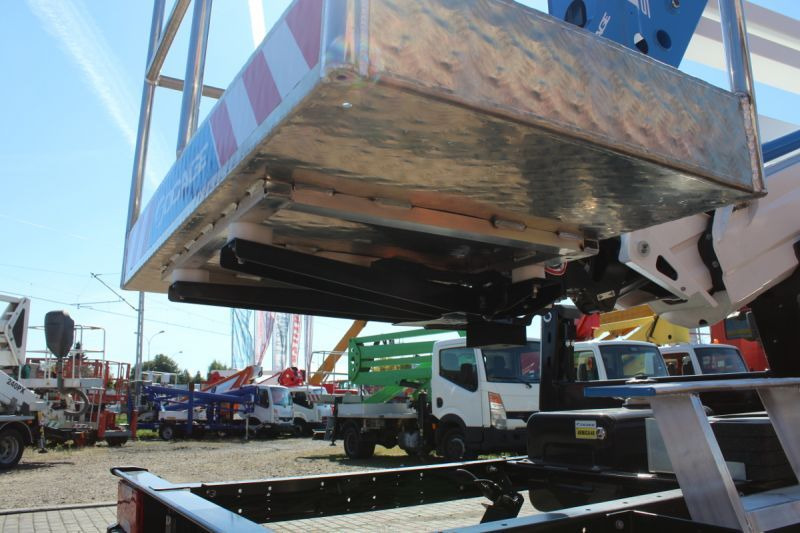 Καινούριο Φορτηγό με εναέρια πλατφόρμα Socage ForSte 20D SPEED - 20 m zamontowany na Iveco Daily 35-140: φωτογραφία 8