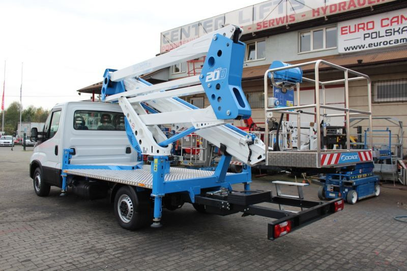 Καινούριο Φορτηγό με εναέρια πλατφόρμα Socage ForSte 20D SPEED - 20 m zamontowany na Iveco Daily 35-140: φωτογραφία 19
