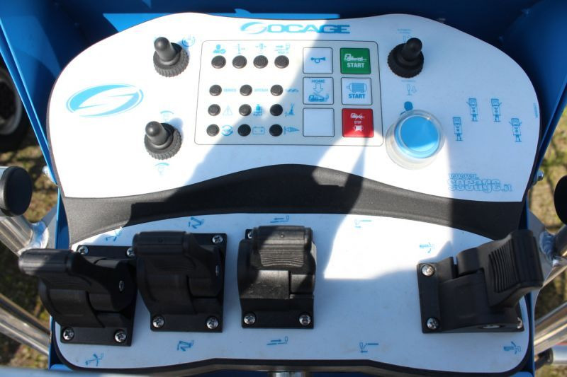 Καινούριο Φορτηγό με εναέρια πλατφόρμα Socage ForSte 20D SPEED - 20 m zamontowany na Iveco Daily 35-140: φωτογραφία 12