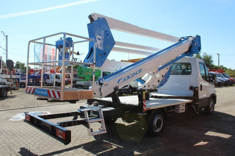 Socage ForSte 20D SPEED - 20 m zamontowany na Iveco Daily 35-140 - Φορτηγό με εναέρια πλατφόρμα: φωτογραφία 3 Socage ForSte 20D SPEED - 20 m zamontowany na Iveco Daily 35-140 - Φορτηγό με εναέρια πλατφόρμα: φωτογραφία 3