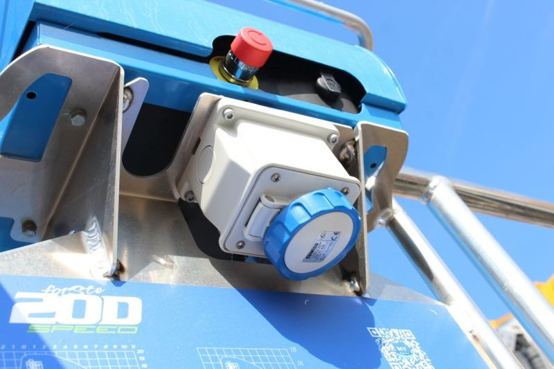 Καινούριο Φορτηγό με εναέρια πλατφόρμα Socage ForSte 20D SPEED - 20 m zamontowany na Iveco Daily 35-140: φωτογραφία 14