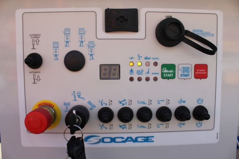 Καινούριο Φορτηγό με εναέρια πλατφόρμα Socage ForSte 20D SPEED - 20 m zamontowany na Iveco Daily 35-140: φωτογραφία 11