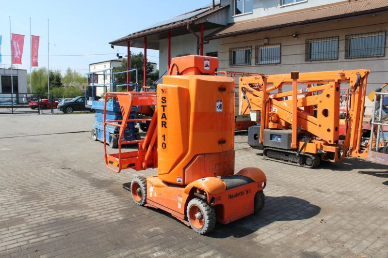 Podnośnik koszowy masztowy 10 m Haulotte Star 10 - Κάθετος ανελκυστήρας με κατάρτι: φωτογραφία 4 Podnośnik koszowy masztowy 10 m Haulotte Star 10 - Κάθετος ανελκυστήρας με κατάρτι: φωτογραφία 4