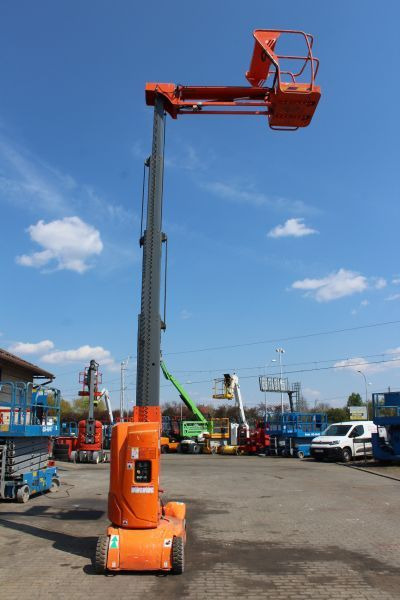 Podnośnik koszowy masztowy 10 m Haulotte Star 10 - Κάθετος ανελκυστήρας με κατάρτι: φωτογραφία 5 Podnośnik koszowy masztowy 10 m Haulotte Star 10 - Κάθετος ανελκυστήρας με κατάρτι: φωτογραφία 5