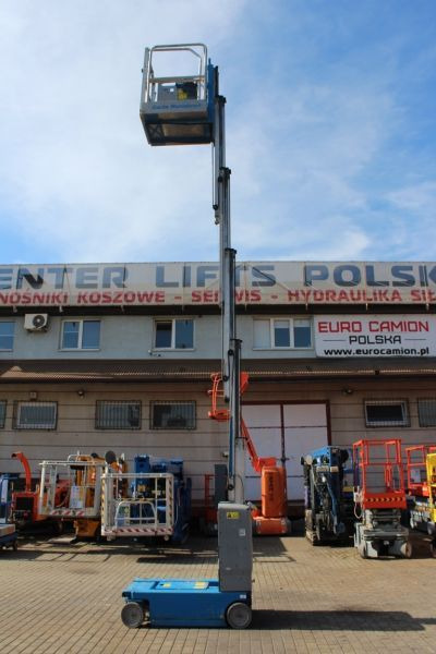 Leasing  podnośnik koszowy masztowy elektryczny 8 m Genie GR20 podnośnik koszowy masztowy elektryczny 8 m Genie GR20: φωτογραφία 7