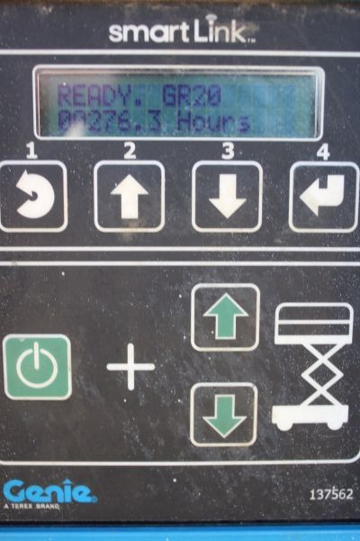 Leasing  podnośnik koszowy masztowy elektryczny 8 m Genie GR20 podnośnik koszowy masztowy elektryczny 8 m Genie GR20: φωτογραφία 8