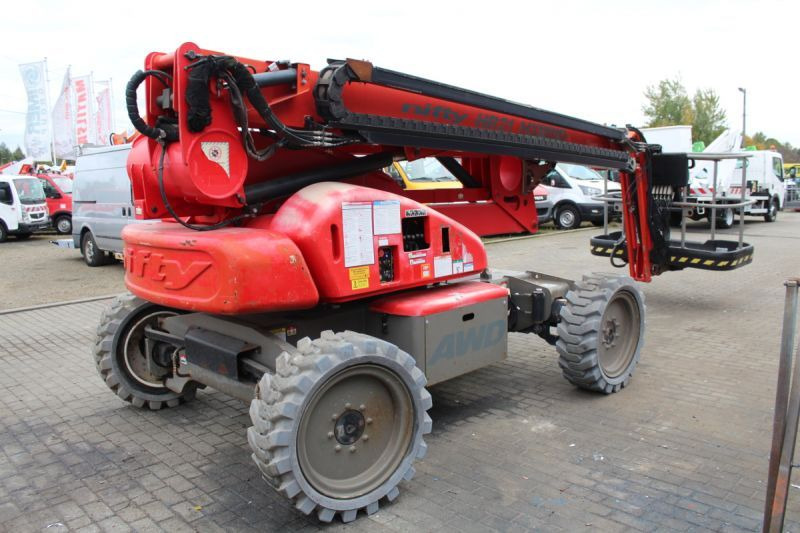 Podnośnik koszowy przegubowo teleskopowy 21 m Niftylift HR21 HYBRID - Καλαθοφόρο ανυψωτικό: φωτογραφία 3 Podnośnik koszowy przegubowo teleskopowy 21 m Niftylift HR21 HYBRID - Καλαθοφόρο ανυψωτικό: φωτογραφία 3