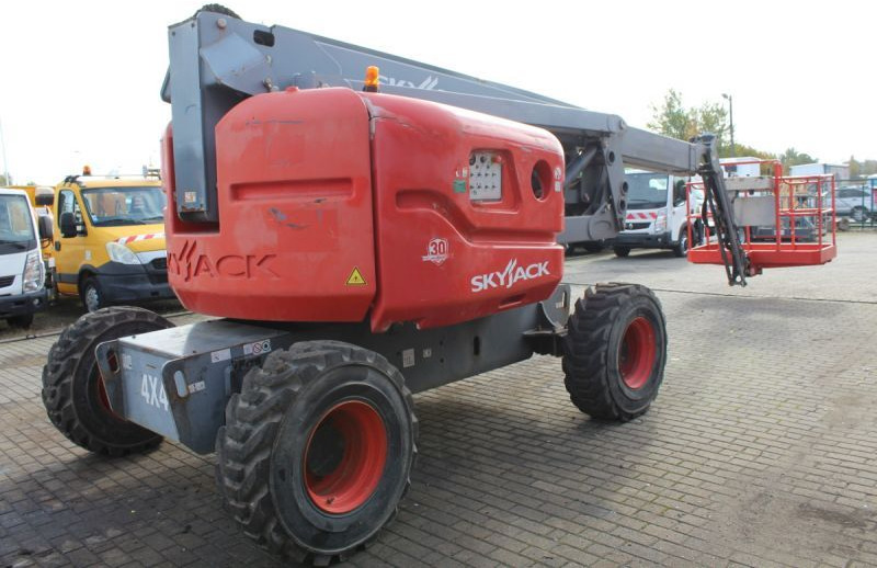 Podnośnik koszowy przegubowo teleskopowy 21 m Skyjak SJ63AJ - Καλαθοφόρο ανυψωτικό: φωτογραφία 3 Podnośnik koszowy przegubowo teleskopowy 21 m Skyjak SJ63AJ - Καλαθοφόρο ανυψωτικό: φωτογραφία 3