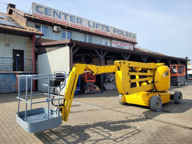 Podnośnik koszowy przegubowy elektryczny 17 m Manitou 170 AETJL - Καλαθοφόρο ανυψωτικό: φωτογραφία 1 Podnośnik koszowy przegubowy elektryczny 17 m Manitou 170 AETJL - Καλαθοφόρο ανυψωτικό: φωτογραφία 1