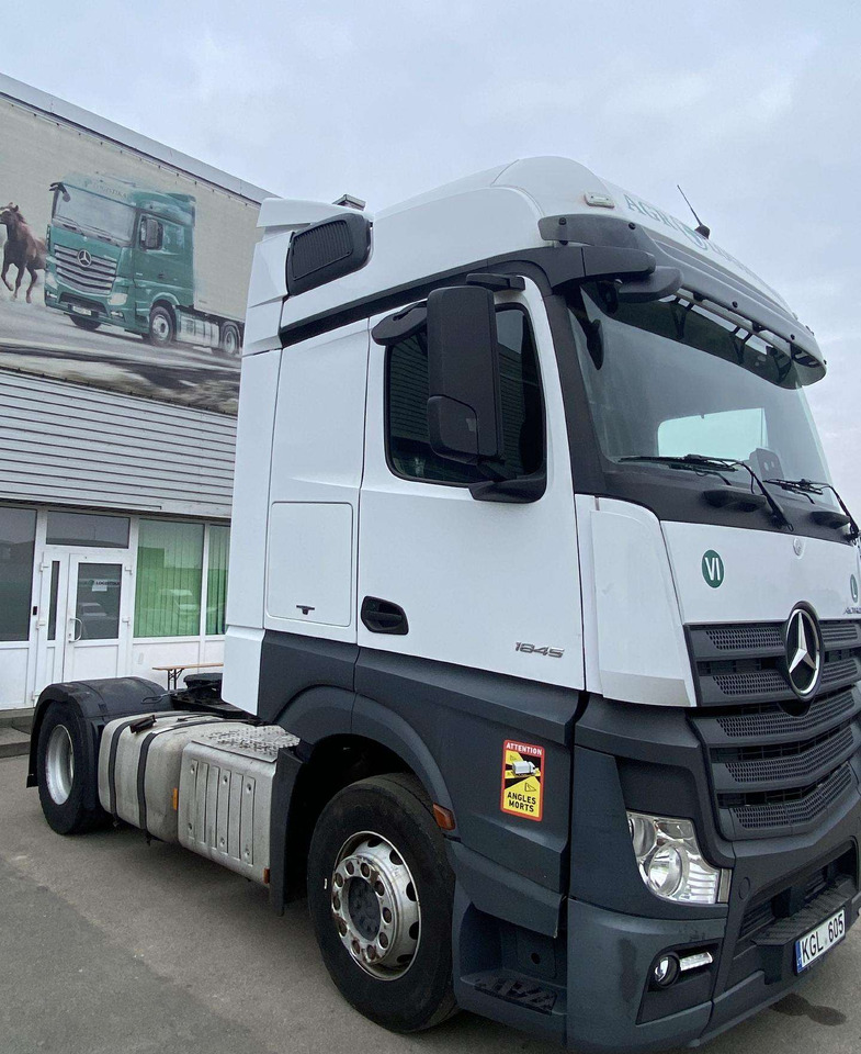 Mercedes-Benz ACTROS 1845 BIG SPACE - Τράκτορας: φωτογραφία 2 Mercedes-Benz ACTROS 1845 BIG SPACE - Τράκτορας: φωτογραφία 2