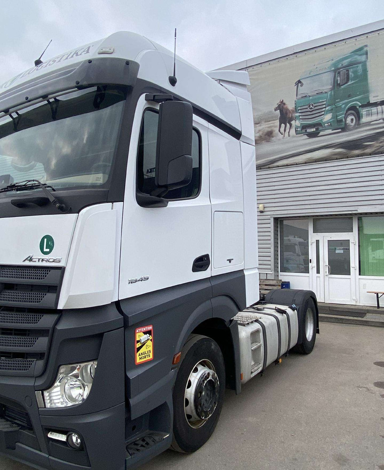 Mercedes-Benz ACTROS 1845 BIG SPACE - Τράκτορας: φωτογραφία 3 Mercedes-Benz ACTROS 1845 BIG SPACE - Τράκτορας: φωτογραφία 3
