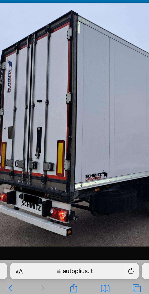Schmitz Carrier Vector 2temp Double de - Επικαθήμενο ψυγείο: φωτογραφία 5 Schmitz Carrier Vector 2temp Double de - Επικαθήμενο ψυγείο: φωτογραφία 5