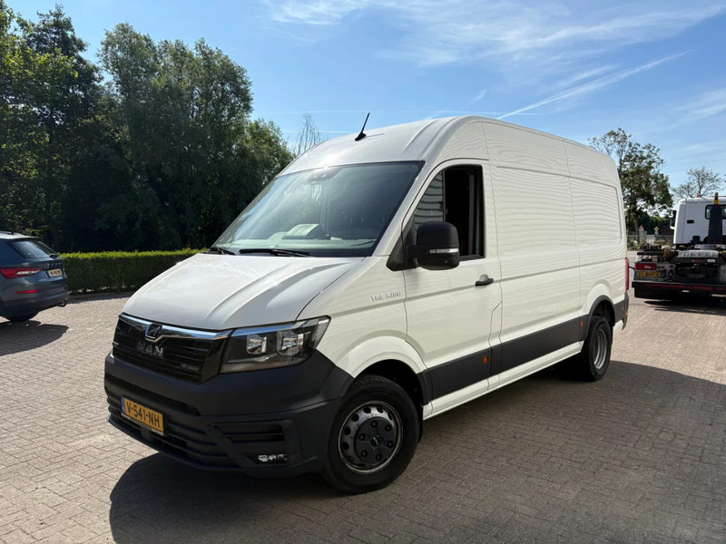 MAN TGE 3.180 / DUBBELUCHT / HANDGESCHAKELD / 3500 kg trekgewicht / HULP LUCHTVERING / - Βαν: φωτογραφία 2 MAN TGE 3.180 / DUBBELUCHT / HANDGESCHAKELD / 3500 kg trekgewicht / HULP LUCHTVERING / - Βαν: φωτογραφία 2