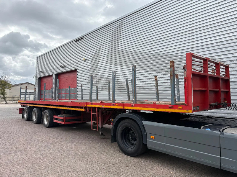 Nooteboom OVB - 48VV / 2x uitschuifbaar 2855cm / BPW ASSEN / 3x hydraulisch gestuurd / APK - TUV OKTOBER 2025 / - Επικαθήμενο πλατφόρμα/ Καρότσα: φωτογραφία 1 Nooteboom OVB - 48VV / 2x uitschuifbaar 2855cm / BPW ASSEN / 3x hydraulisch gestuurd / APK - TUV OKTOBER 2025 / - Επικαθήμενο πλατφόρμα/ Καρότσα: φωτογραφία 1