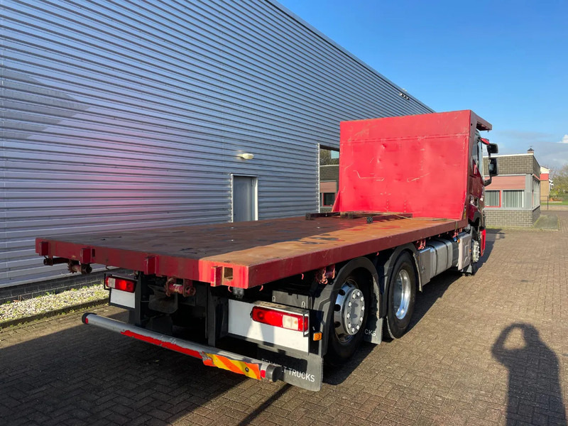 Renault T 460 / VOLLEDIG LUCHT GEVEERD / ALU VELGEN / HANDGESCHAKELD / LOW KM / - Φορτηγό με ανοιχτή καρότσα: φωτογραφία 5 Renault T 460 / VOLLEDIG LUCHT GEVEERD / ALU VELGEN / HANDGESCHAKELD / LOW KM / - Φορτηγό με ανοιχτή καρότσα: φωτογραφία 5