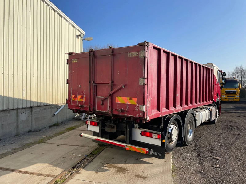 Φορτηγό ανατρεπόμενο Renault T / 6x2 VOLLEDIG LUCHTGEVEERD / ALU VELGEN / HANDGESCHAKELD / LOW KM / ALU KIPPER 22.5 M3: φωτογραφία 8