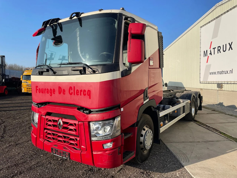 Renault T / 6x2 VOLLEDIG LUCHTGEVEERD / ALU VELGEN / HANDGESCHAKELD / LOW KM / ALU KIPPER 22.5 M3 - Φορτηγό ανατρεπόμενο: φωτογραφία 3 Renault T / 6x2 VOLLEDIG LUCHTGEVEERD / ALU VELGEN / HANDGESCHAKELD / LOW KM / ALU KIPPER 22.5 M3 - Φορτηγό ανατρεπόμενο: φωτογραφία 3