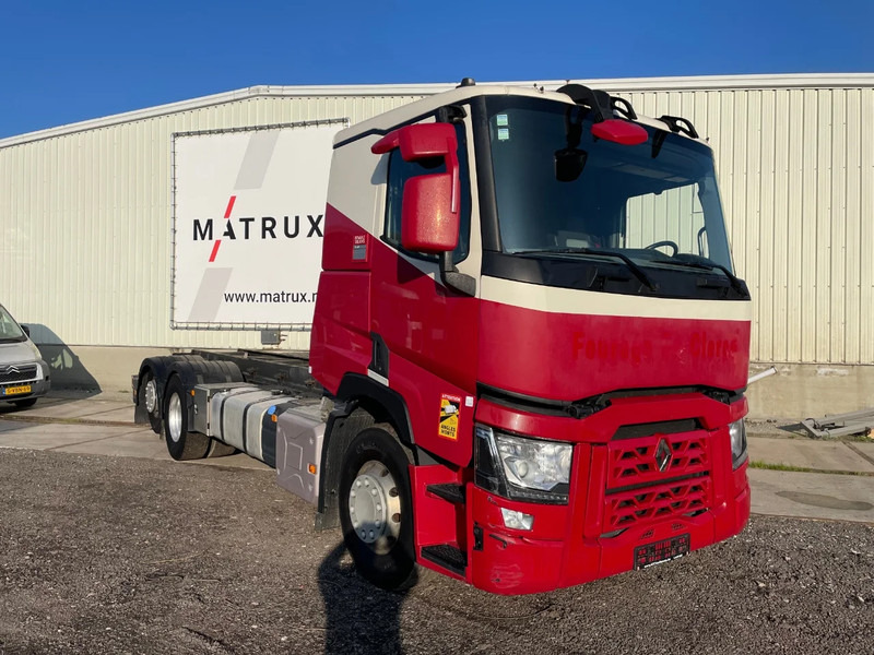 Renault T / 6x2 VOLLEDIG LUCHTGEVEERD / ALU VELGEN / HANDGESCHAKELD / LOW KM / ALU KIPPER 22.5 M3 - Φορτηγό ανατρεπόμενο: φωτογραφία 2 Renault T / 6x2 VOLLEDIG LUCHTGEVEERD / ALU VELGEN / HANDGESCHAKELD / LOW KM / ALU KIPPER 22.5 M3 - Φορτηγό ανατρεπόμενο: φωτογραφία 2