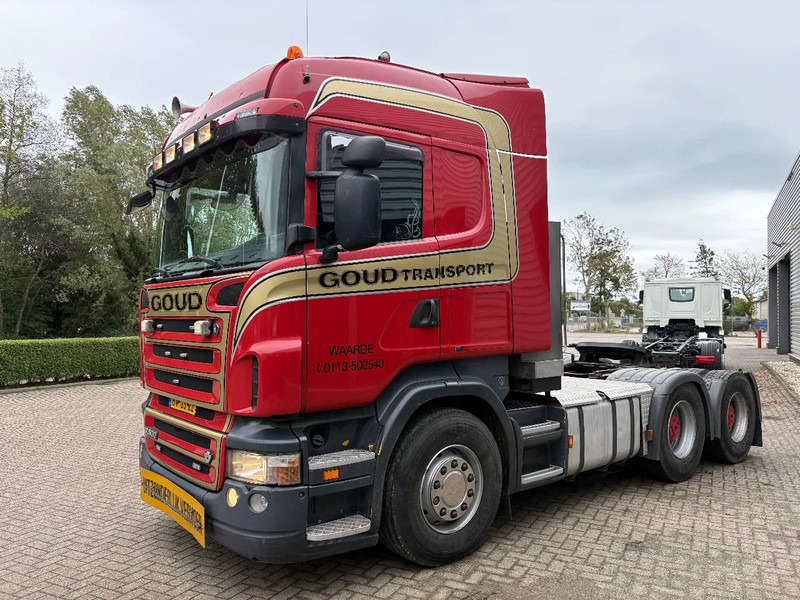 Scania R500 V8 / 6x4 / HANDGESCHAKELD / SCHUIFSCHOTEL / HYDRAULIEK / RETARDER / - Τράκτορας: φωτογραφία 2 Scania R500 V8 / 6x4 / HANDGESCHAKELD / SCHUIFSCHOTEL / HYDRAULIEK / RETARDER / - Τράκτορας: φωτογραφία 2