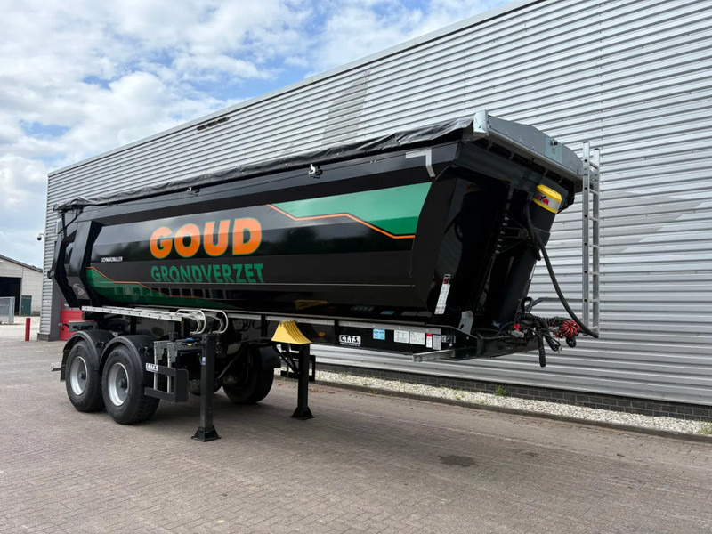 Schwarzmüller 2 assige kipper / SCHUIFZEIL / BPW ASSEN / LIKE NEW / 28 M3 / - Επικαθήμενο ανατρεπόμενο: φωτογραφία 1 Schwarzmüller 2 assige kipper / SCHUIFZEIL / BPW ASSEN / LIKE NEW / 28 M3 / - Επικαθήμενο ανατρεπόμενο: φωτογραφία 1