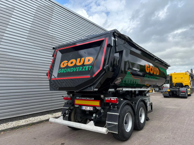 Schwarzmüller 2 assige kipper / SCHUIFZEIL / BPW ASSEN / LIKE NEW / 28 M3 / - Επικαθήμενο ανατρεπόμενο: φωτογραφία 4 Schwarzmüller 2 assige kipper / SCHUIFZEIL / BPW ASSEN / LIKE NEW / 28 M3 / - Επικαθήμενο ανατρεπόμενο: φωτογραφία 4