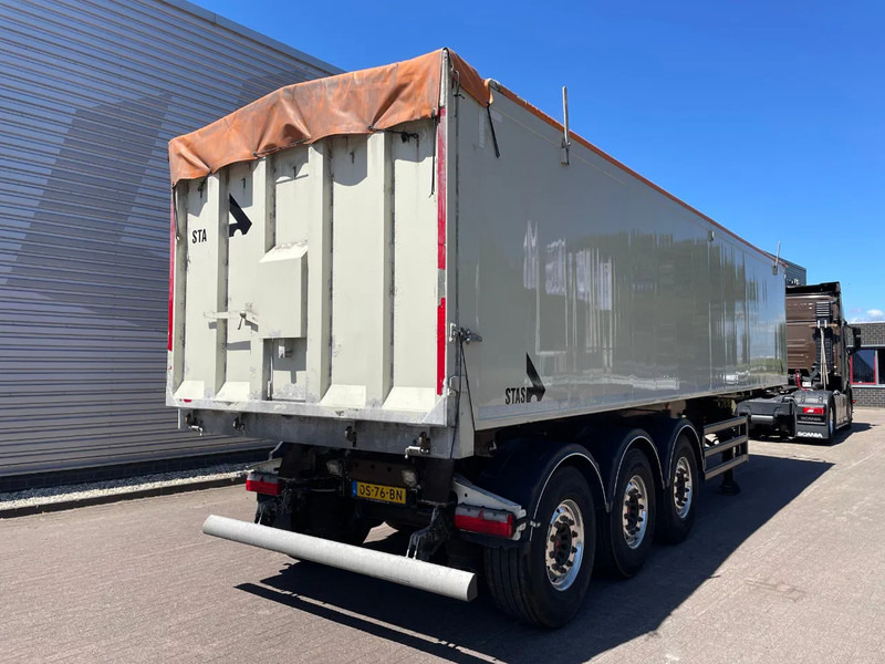 Stas 300 CX / FULL ALUMINIUM / 48M3 / APK - TUV NOVEMBER 2025 / SAF AXLES / DICS BRAKES / RVS FLOOR / - Επικαθήμενο ανατρεπόμενο: φωτογραφία 4 Stas 300 CX / FULL ALUMINIUM / 48M3 / APK - TUV NOVEMBER 2025 / SAF AXLES / DICS BRAKES / RVS FLOOR / - Επικαθήμενο ανατρεπόμενο: φωτογραφία 4