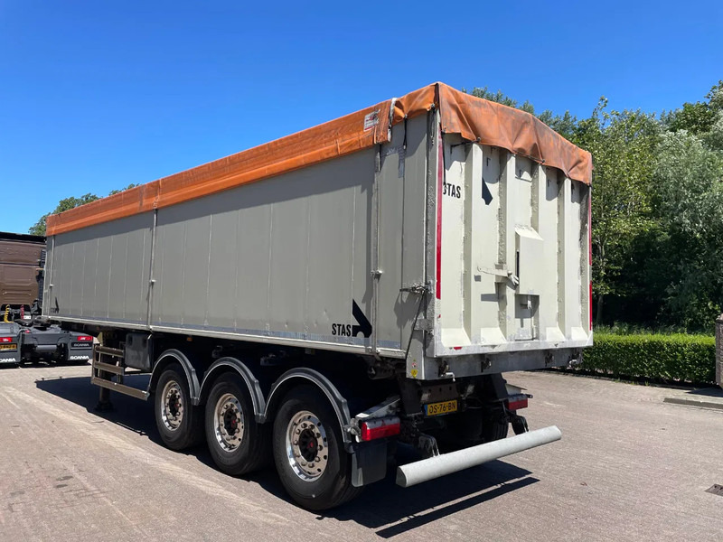 Stas 300 CX / FULL ALUMINIUM / 48M3 / APK - TUV NOVEMBER 2025 / SAF AXLES / DICS BRAKES / RVS FLOOR / - Επικαθήμενο ανατρεπόμενο: φωτογραφία 3 Stas 300 CX / FULL ALUMINIUM / 48M3 / APK - TUV NOVEMBER 2025 / SAF AXLES / DICS BRAKES / RVS FLOOR / - Επικαθήμενο ανατρεπόμενο: φωτογραφία 3