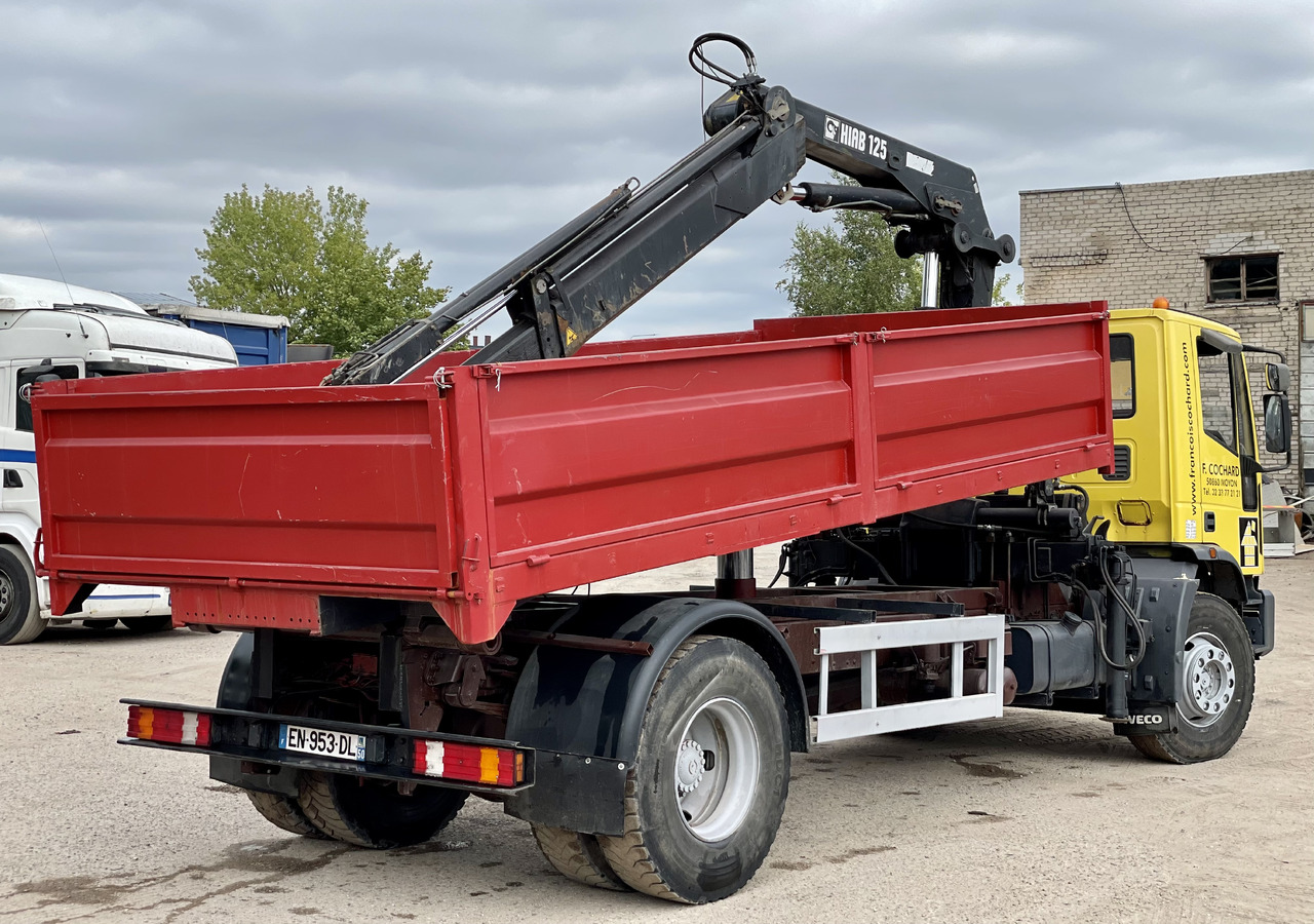 IVECO EUROCARGO - Φορτηγό ανατρεπόμενο: φωτογραφία 4 IVECO EUROCARGO - Φορτηγό ανατρεπόμενο: φωτογραφία 4