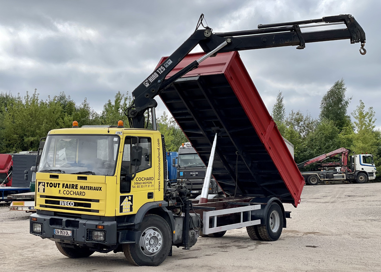 IVECO EUROCARGO - Φορτηγό ανατρεπόμενο: φωτογραφία 1 IVECO EUROCARGO - Φορτηγό ανατρεπόμενο: φωτογραφία 1