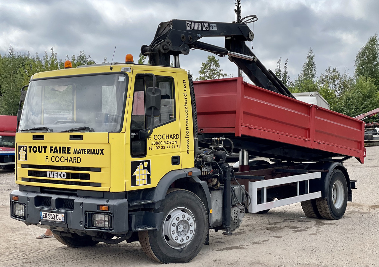 IVECO EUROCARGO - Φορτηγό ανατρεπόμενο: φωτογραφία 3 IVECO EUROCARGO - Φορτηγό ανατρεπόμενο: φωτογραφία 3