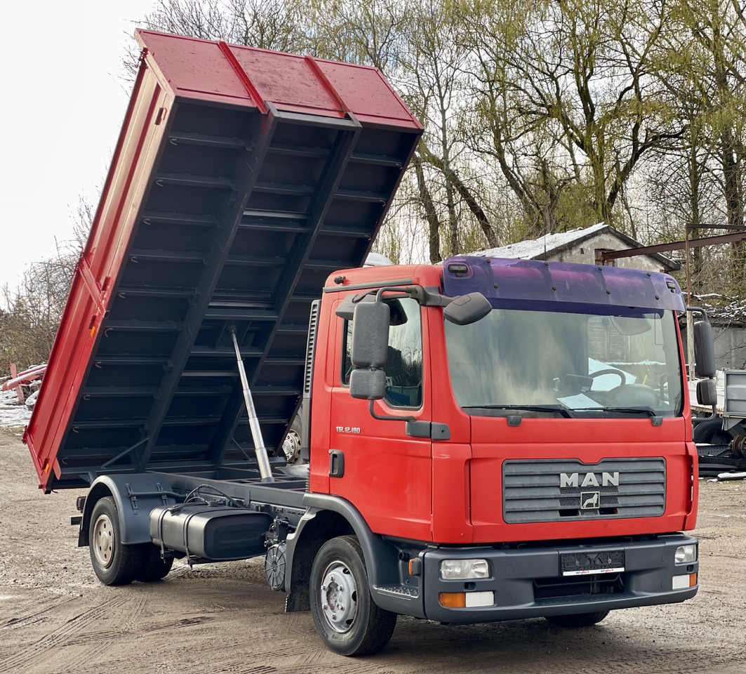 MAN TGL - Φορτηγό ανατρεπόμενο: φωτογραφία 2 MAN TGL - Φορτηγό ανατρεπόμενο: φωτογραφία 2