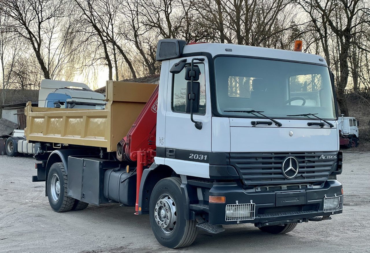 MERCEDES-BENZ ACTROS - Φορτηγό ανατρεπόμενο: φωτογραφία 4 MERCEDES-BENZ ACTROS - Φορτηγό ανατρεπόμενο: φωτογραφία 4