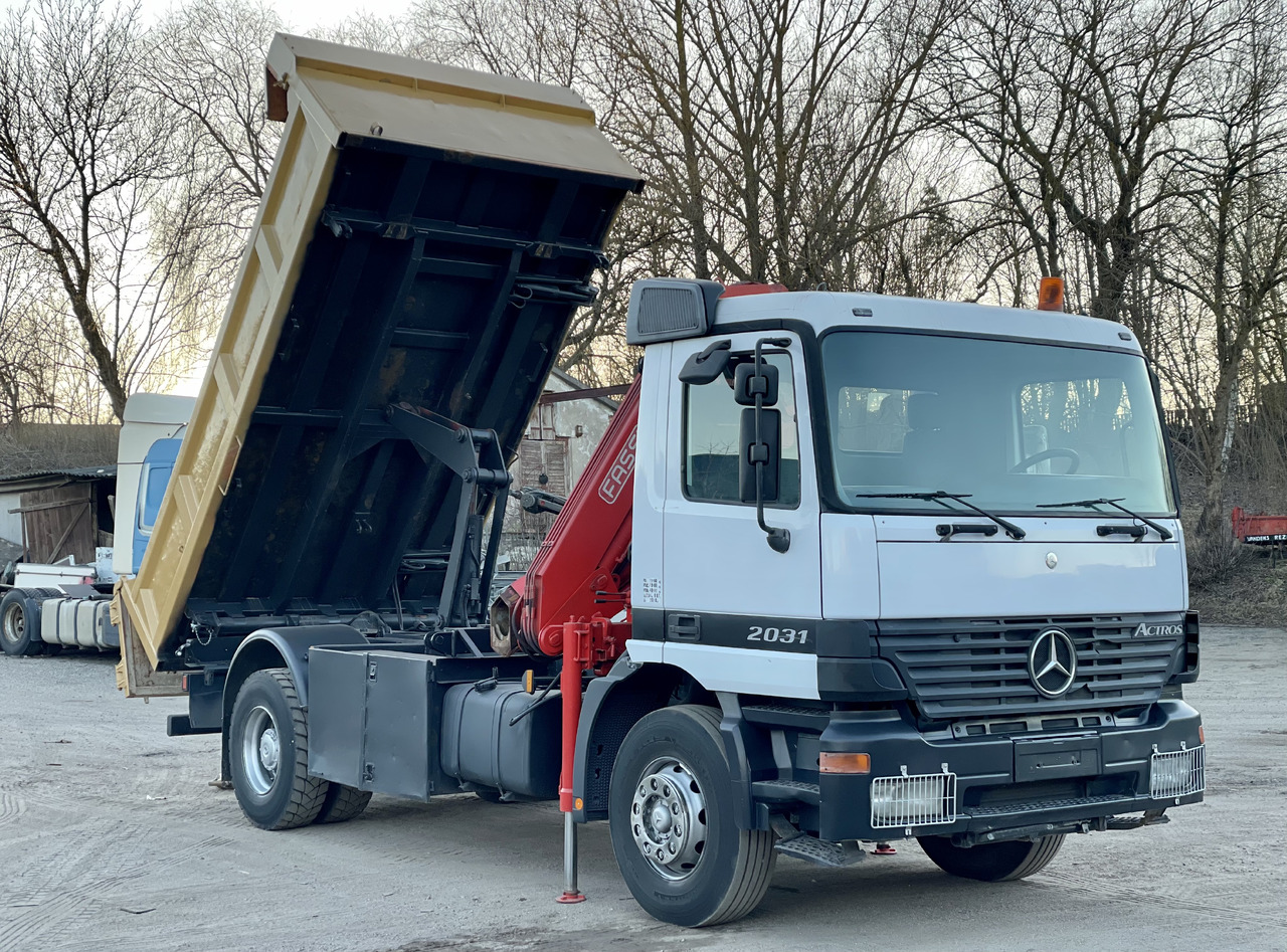 MERCEDES-BENZ ACTROS - Φορτηγό ανατρεπόμενο: φωτογραφία 2 MERCEDES-BENZ ACTROS - Φορτηγό ανατρεπόμενο: φωτογραφία 2