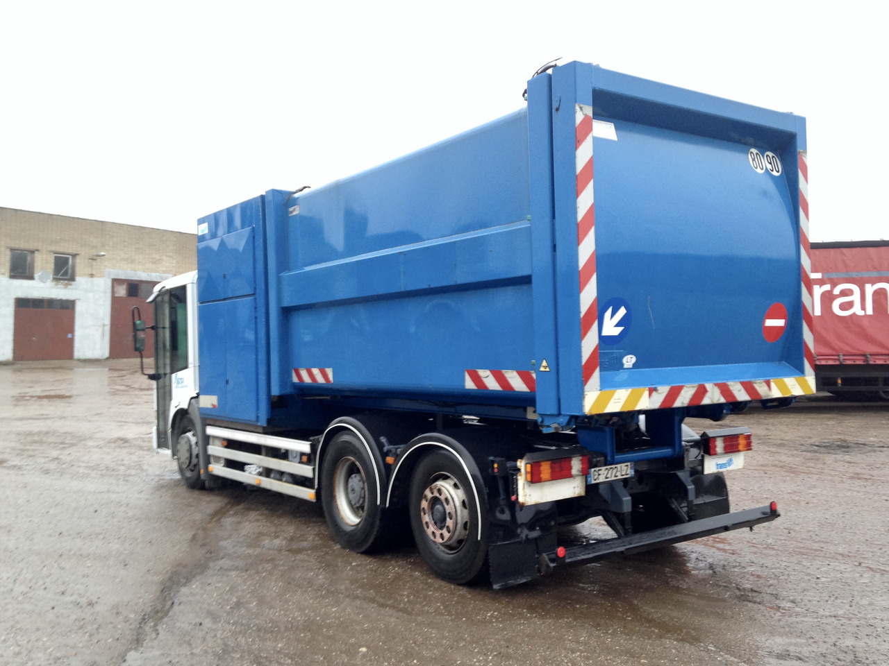 MERCEDES-BENZ ECONIC - Απορριμματοφόρο: φωτογραφία 4 MERCEDES-BENZ ECONIC - Απορριμματοφόρο: φωτογραφία 4