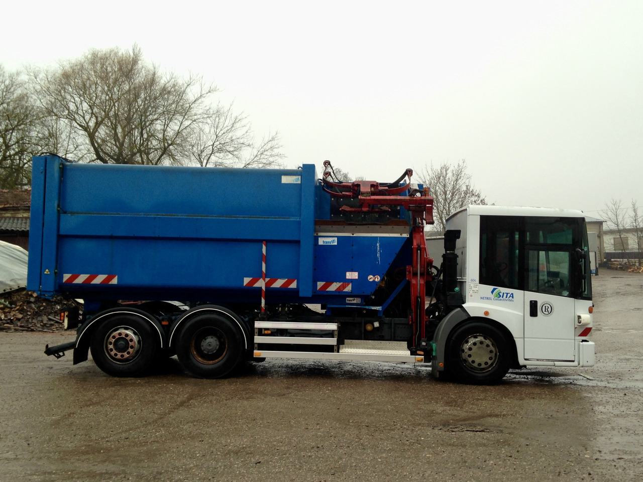 MERCEDES-BENZ ECONIC - Απορριμματοφόρο: φωτογραφία 5 MERCEDES-BENZ ECONIC - Απορριμματοφόρο: φωτογραφία 5