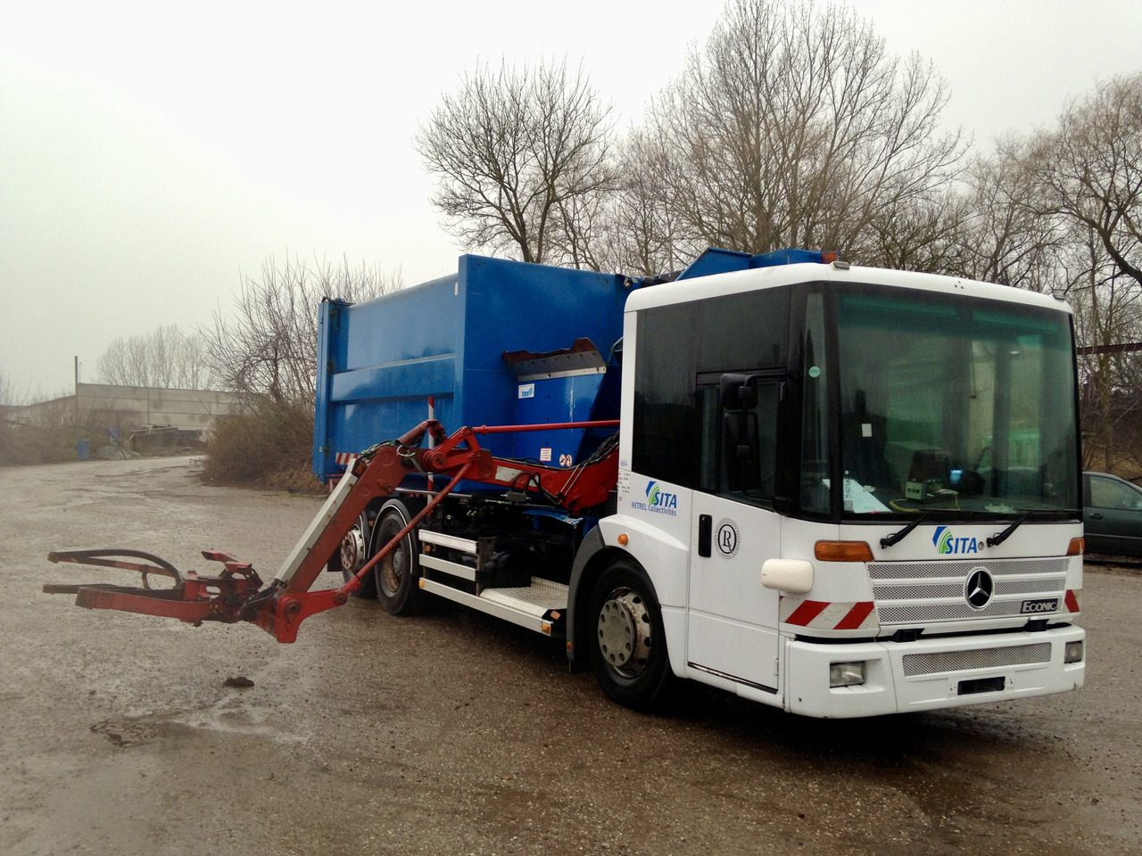 MERCEDES-BENZ ECONIC - Απορριμματοφόρο: φωτογραφία 2 MERCEDES-BENZ ECONIC - Απορριμματοφόρο: φωτογραφία 2