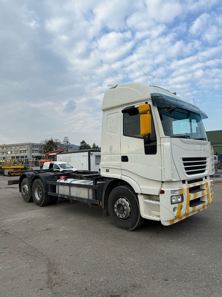 IVECO 260S48 Stralis - Φορτηγό σασί: φωτογραφία 1 IVECO 260S48 Stralis - Φορτηγό σασί: φωτογραφία 1