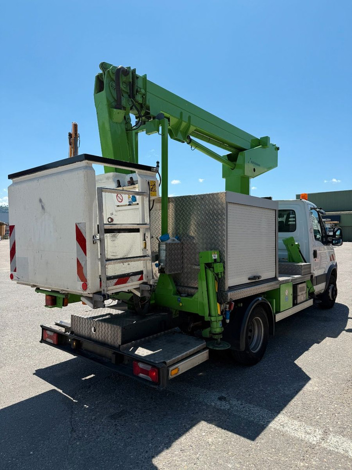 Φορτηγό με εναέρια πλατφόρμα Iveco Daily 50C14 CNG Gelenksteiger: φωτογραφία 6