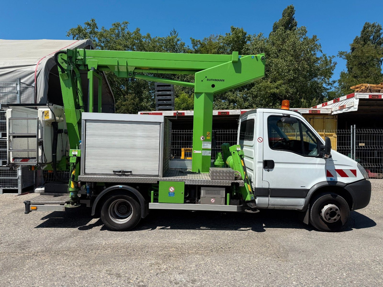 Φορτηγό με εναέρια πλατφόρμα Iveco Daily 50C14 CNG Gelenksteiger: φωτογραφία 12