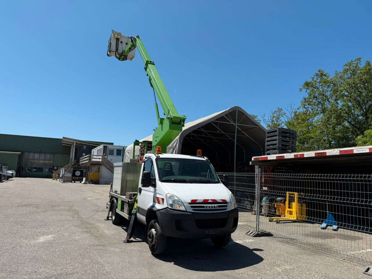 Φορτηγό με εναέρια πλατφόρμα Iveco Daily 50C14 CNG Gelenksteiger: φωτογραφία 15