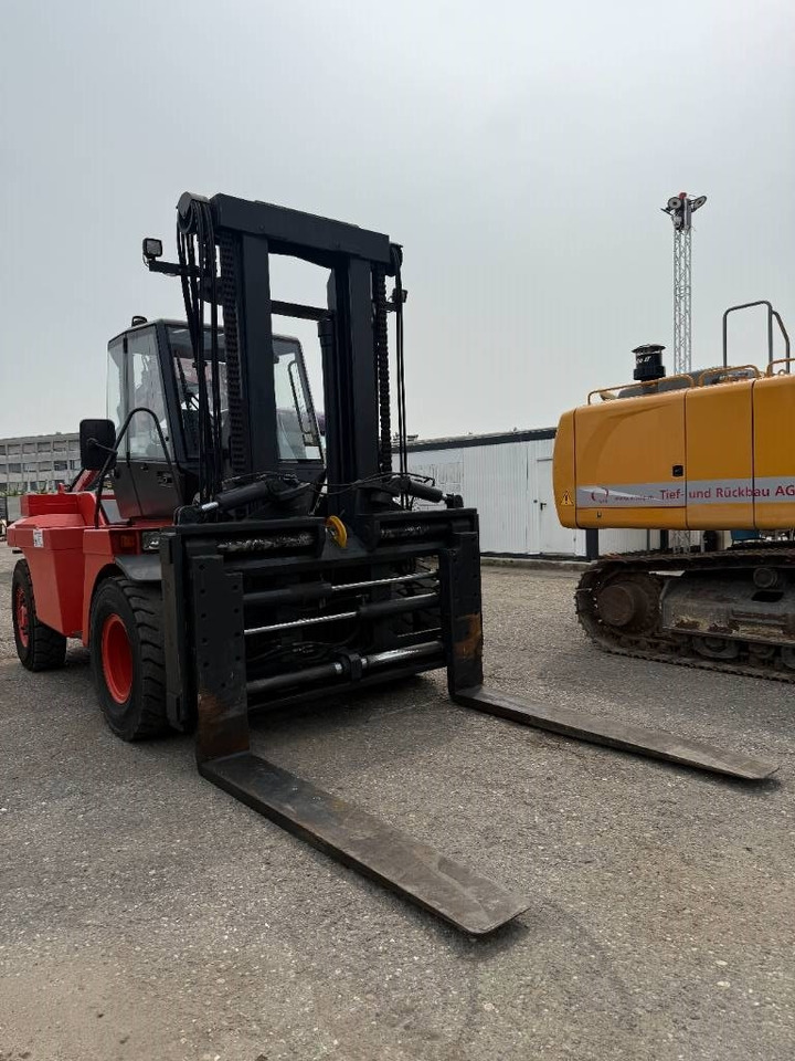 Linde H 150 D - Πετρελαιοκίνητο περονοφόρο: φωτογραφία 4 Linde H 150 D - Πετρελαιοκίνητο περονοφόρο: φωτογραφία 4