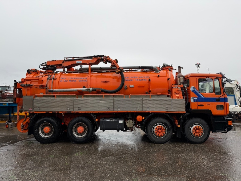 MAN 32.402 VF 8x4 - Όχημα εκκένωσης βόθρων: φωτογραφία 3 MAN 32.402 VF 8x4 - Όχημα εκκένωσης βόθρων: φωτογραφία 3