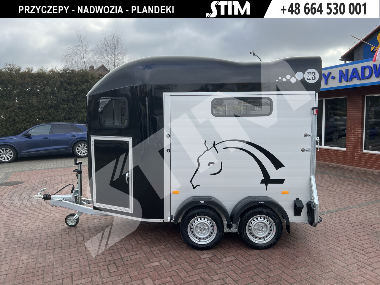 Cheval Liberté GOLD III + siodlarnia - Τρέιλερ μεταφοράς αλόγων: φωτογραφία 1 Cheval Liberté GOLD III + siodlarnia - Τρέιλερ μεταφοράς αλόγων: φωτογραφία 1