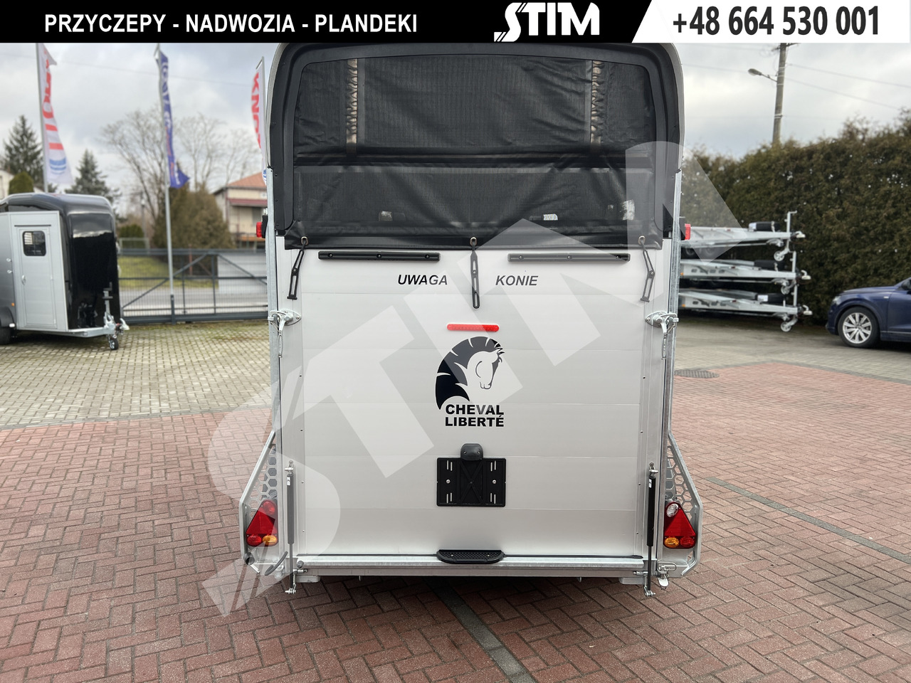 Cheval Liberté GOLD III + siodlarnia - Τρέιλερ μεταφοράς αλόγων: φωτογραφία 3 Cheval Liberté GOLD III + siodlarnia - Τρέιλερ μεταφοράς αλόγων: φωτογραφία 3