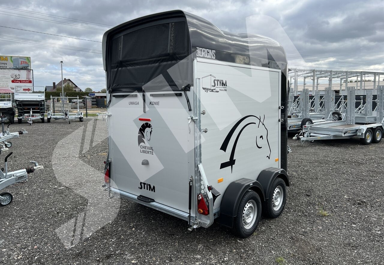 Cheval Liberté GOLD ORIGINS - Τρέιλερ μεταφοράς αλόγων: φωτογραφία 4 Cheval Liberté GOLD ORIGINS - Τρέιλερ μεταφοράς αλόγων: φωτογραφία 4