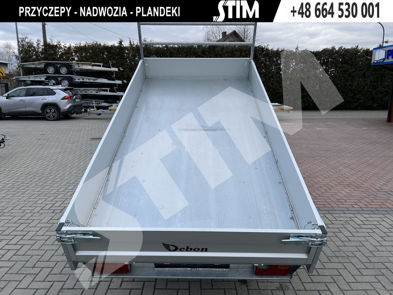 Καινούριο Ρυμούλκα ανατρεπόμενο Cheval Liberté PW 1.2 E - LUX: φωτογραφία 14